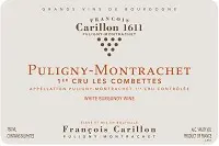 Francois Carillon Puligny-montrachet Les Combettes 750ml
