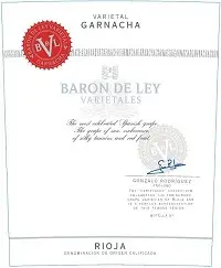 Baron De Ley Garnacha 750ml