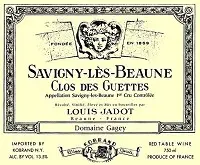 Louis Jadot Savigny-les-beaune Clos Des Guettes Domaine Gagey 750ml