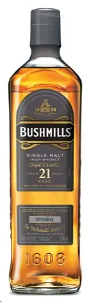 Bushmills Irish Whiskey 21 Year 750ml