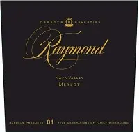 Raymond Vineyards Merlot Reserve Selection 750ml