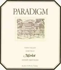 Paradigm Merlot 750ml