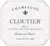 Cloutier Champagne Brut Cuvee Grande Reserve 750ml
