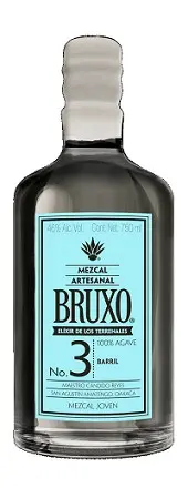 Bruxo Mezcal No.3 Barril Joven 750ml