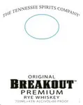 Breakout Rye Whiskey 750ml