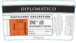 Diplomatico Rum Distillery Collection No 2 Barbet 750ml