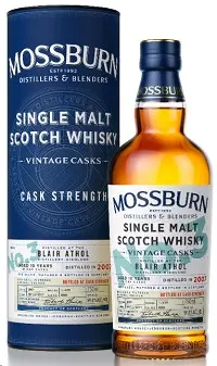 Blair Athol Scotch Single Malt 10 Year By Mossburn 750ml