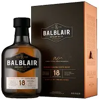 Balblair Scotch Single Malt 18 Year 750ml