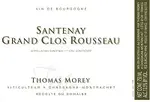 Thomas Morey Santenay Grand Clos Rousseau 750ml
