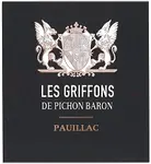 Les Griffons De Pichon Baron Pauillac 750ml