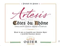 Ogier Cotes Du Rhone Artesis 750ml