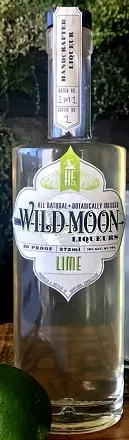 Wild Moon Liqueur Lime 750ml