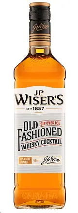 J.p. Wiser's Old Fashioned Cocktail 750ml