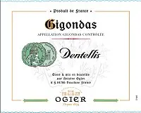 Ogier Gigondas Dentellis 750ml