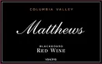 Matthews Red Blackboard 750ml