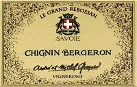 Andre Et Michel Quenard Savoie Chignin-bergeron Le Grand Rebossan 750ml