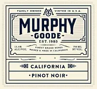 Murphy-goode Pinot Noir 750ml