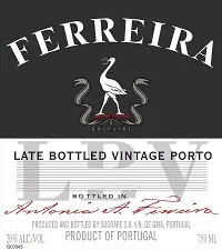 Ferreira Port Late Bottled Vintage 750ml