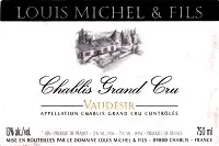 Louis Michel & Fils Chablis Vaudesir 750ml