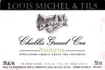 Louis Michel & Fils Chablis Vaudesir 750ml