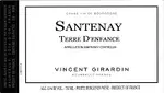 Vincent Girardin Santenay Blanc Terre D'enfance 750ml