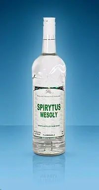 Wesoly Spirytus 750ml