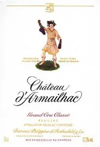 Chateau D'armailhac Pauillac 750ml