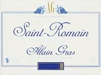 Alain Gras Saint-romain Rouge 750ml