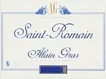 Alain Gras Saint-romain Rouge 750ml