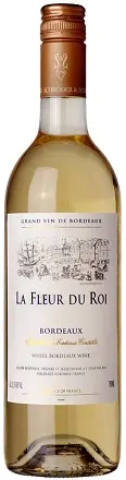 La Fleur Du Roi Bordeaux Blanc 750ml