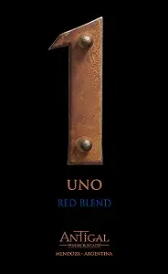 Antigal Red Blend Uno 750ml