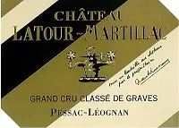 Chateau Latour-martillac Pessac-leognan Blanc 750ml