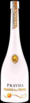 Pravda Vodka Orange 750ml