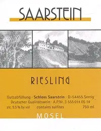 Schloss Saarstein Riesling 750ml
