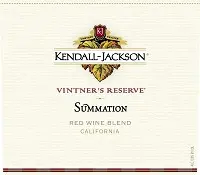 Kendall-jackson Red Summation Vintner's Reserve 750ml