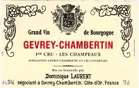 Dominique Laurent Gevrey-chambertin Les Champeaux Vielles Vignes 750ml