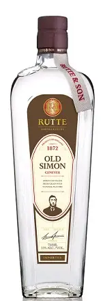 Rutte Genever Old Simon 750ml