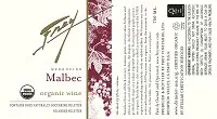 Frey Vineyards Organic Malbec 750ml