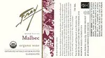 Frey Vineyards Organic Malbec 750ml