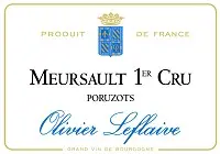 Olivier Leflaive Meursault Poruzots 750ml