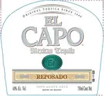 El Capo Tequila Reposado 750ml