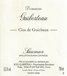 Domaine Guiberteau Saumur Blanc Clos Des Guichaux 1.50L
