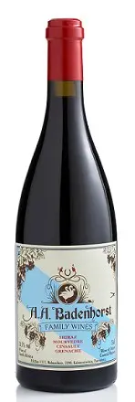 Badenhorst Family Wines A.a. Badenhorst Red 750ml