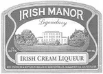 Irish Manor Irish Cream Liqueur 750ml