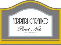 Ferrari-carano Pinot Noir Anderson Valley 750ml