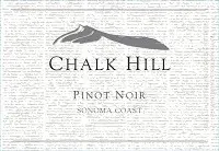 Chalk Hill Pinot Noir Sonoma Coast 750ml