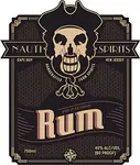Nauti Spirits Rum 750ml