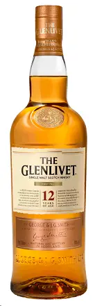 The Glenlivet Scotch Single Malt 12 Year First Fill 750ml