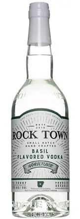 Rock Town Vodka Basil 750ml