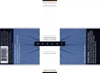 Pellegrini Vineyards Merlot 750ml